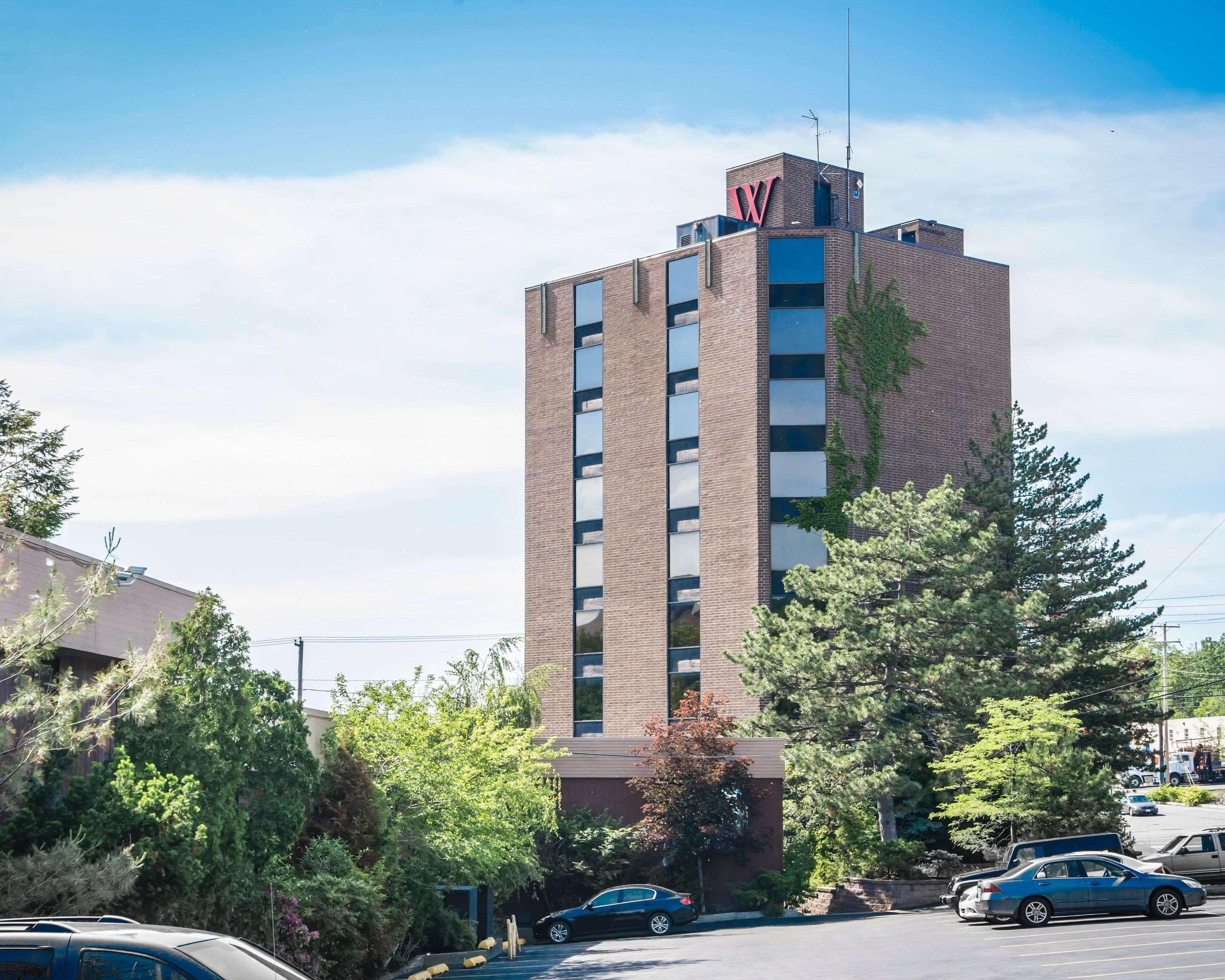 The Woodlands Inn Wilkes-Barre Exterior photo