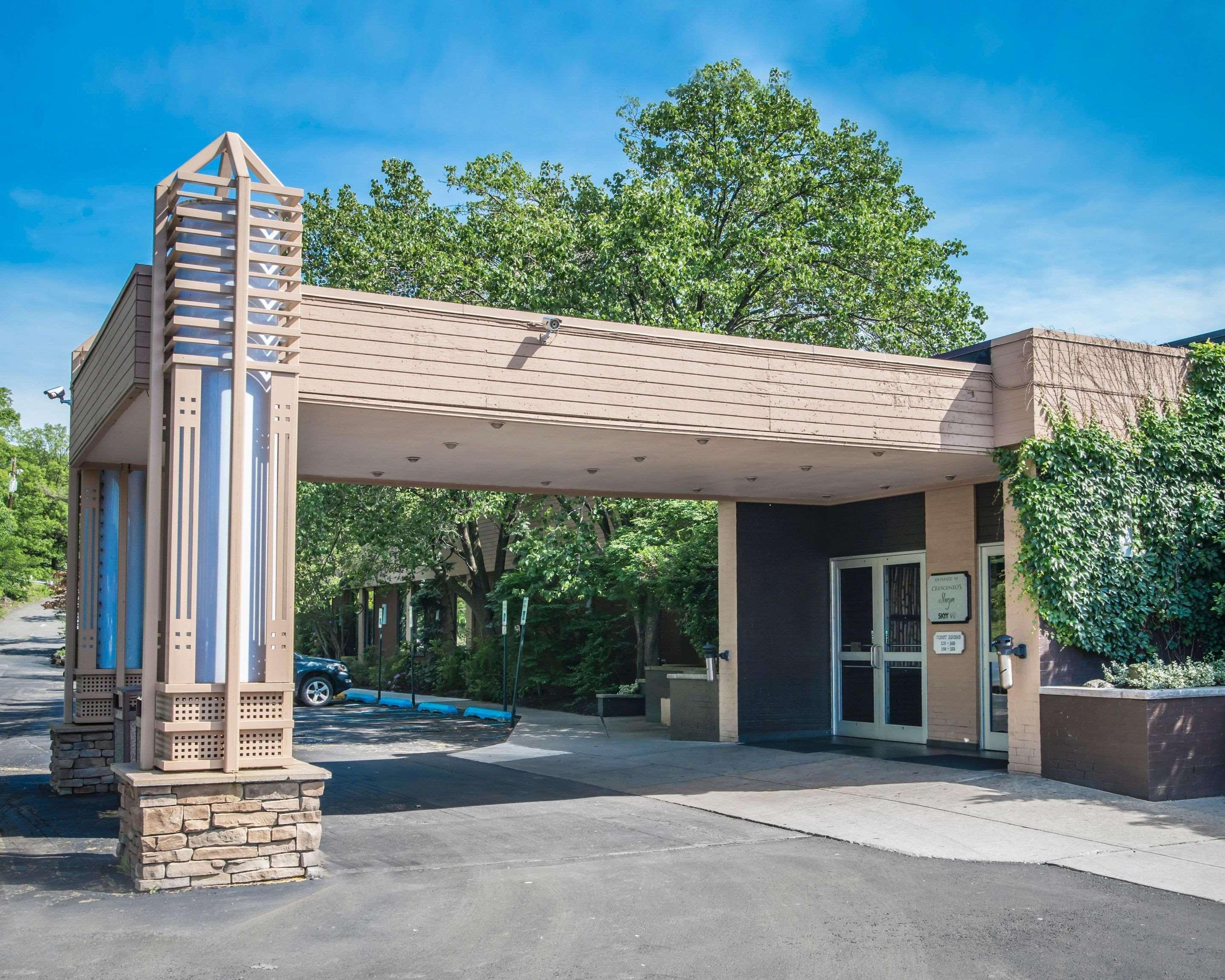 The Woodlands Inn Wilkes-Barre Exterior photo